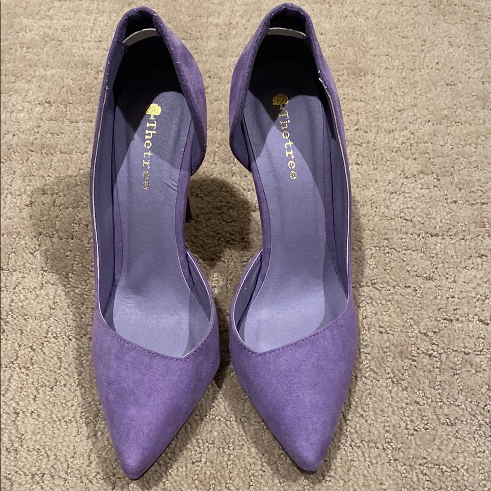 Women's Purple Heels